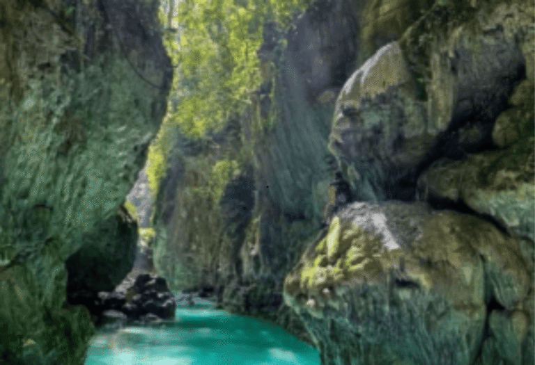 Lugares encantadores solo aquí en RD